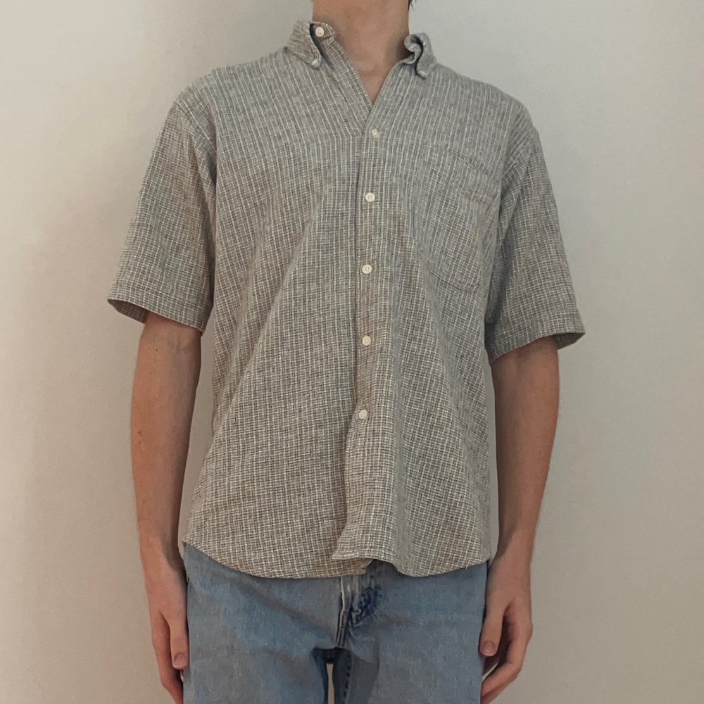 Today's Man short sleeve button down
